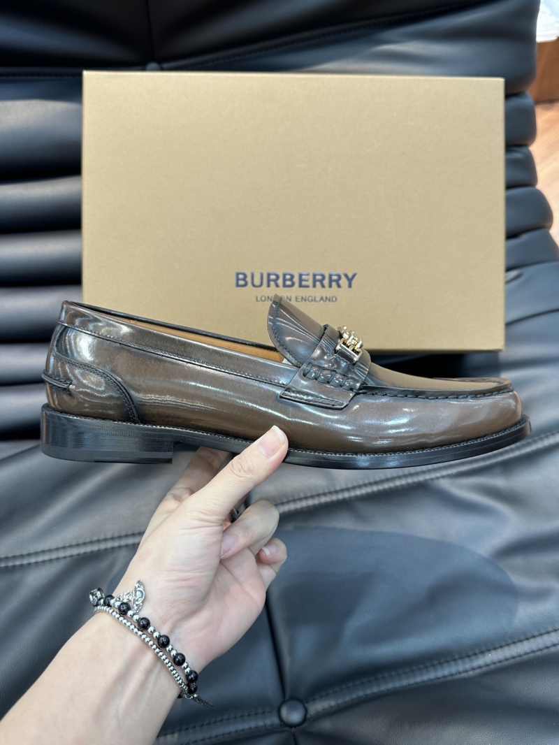 Burberry Leather Shoes